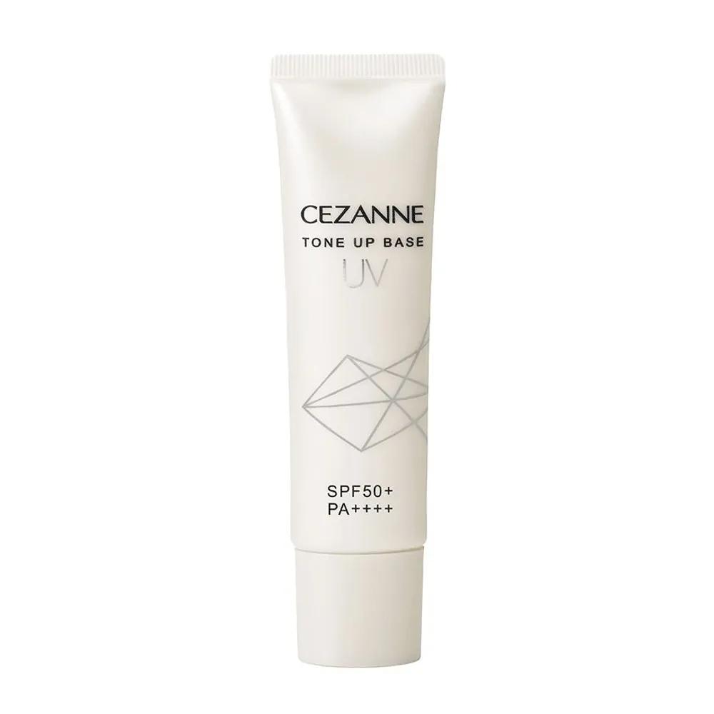 CEZANNE Transparent Snow White UV Tone-Up Base