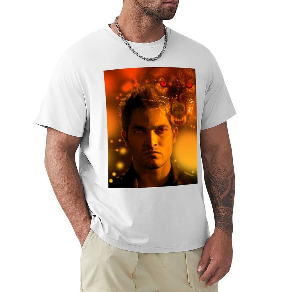 Derek Hale Tshirt Plus Size Lightweight Tee Shirt