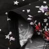 Women Floral Beach Dress Long Sleeve Casual Party Vintage Boho Dress