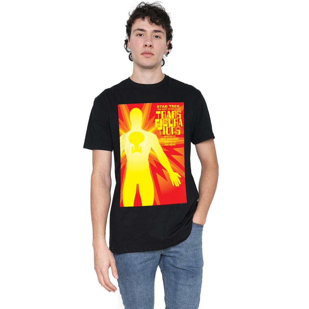 STAR TREK Mens The Next Generation Season 3 Episode 25 T-Shirt