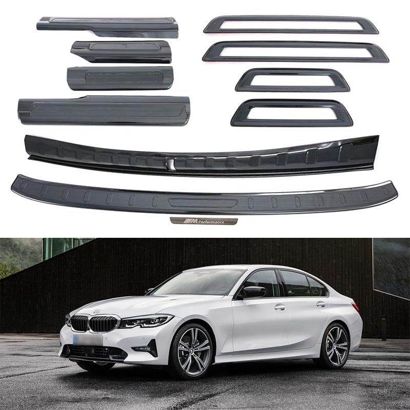 BMW 3er (2018-2022) Innen- & Außenschutzleiste und Schwellerleiste