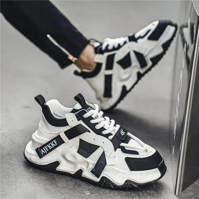 Man 2025 Trend Spring Hot Sale Men's Casual Fashion Comfortable Outdoor Running Sneakers 44 Thick Sole Four Seasons Sports Shoes
