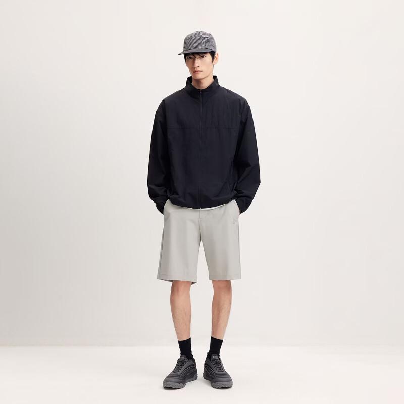 Jack & Jones Men's Stand Collar Cooling Sun Protection Jacket