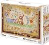 500-piece Jigsaw Puzzle Winnie the Pooh Honey Story [Puzzle Decoration] (38x53cm)