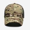 NORTHWOOD Camouflage Mesh Breathable Peaked Cap Men's Outdoor Sun Protection Visor Summer Tactical Baseball Cap Mesh Cap