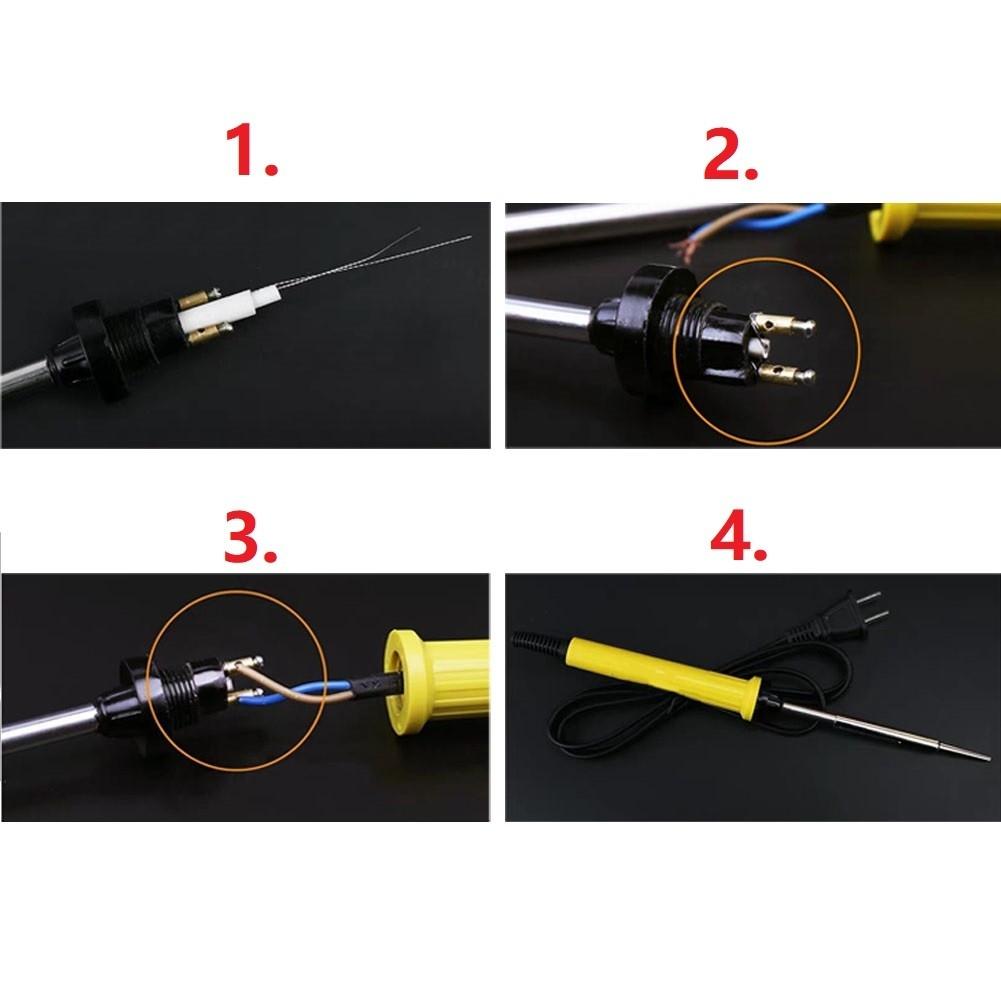 Iron Heating Element Kit Set Tool 10pcs 20W/35W/50W