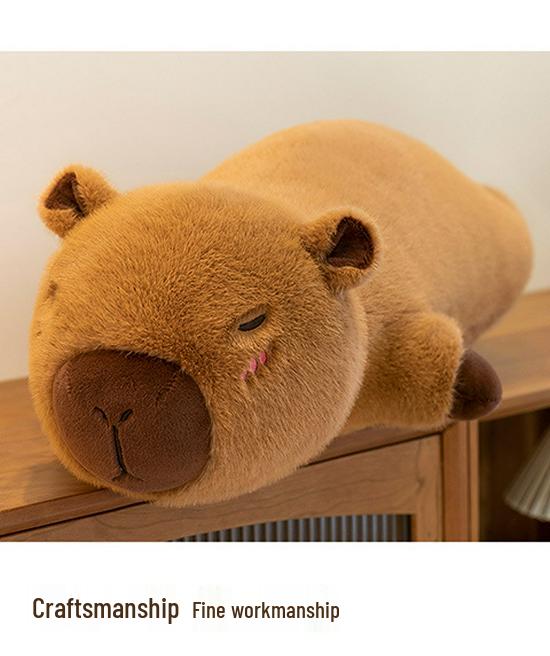 Capybara Plush Toy Pillow: Cute, Long, and Unique Animal Doll