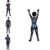 Authentic Black Panther Costume With Durable Spandex Lycra Fabric For Cosplay