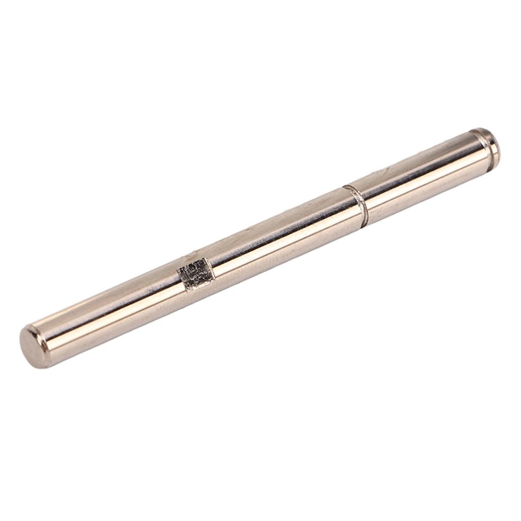 10 Pcs RC Brushless Motor Shaft Rod Replacement Stainless Steel Length 48.5mm Diameter 4mm Sliver for RC Model Accessory