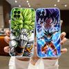 Anime Dragon Ball Art Case for Motorola E7 E22 E20 E13 E15 E22S E30 E40 G10 G20 G04 G22 G23 G05 G75 G35 G55 G6 G7 G8 G9 Plus Power Play