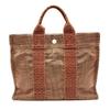 Used HERMES Her LineTote Bag canvas Women