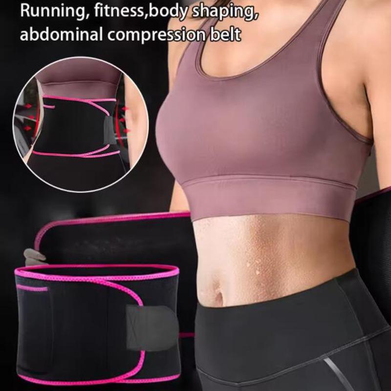 Woman Men Waist Trainer Sauna Sweat Belt Belly Corsets Control Sport Burner Workout Weight Loss Slimming Body Shaper Exercise