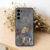 M-Mexican Catrina S-Skull  Phone Case For Samsung S25,S24,S21,S22,S23,S30,Ultra,S20,Plus,Fe,Soft Silicone Black Cover