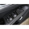 Window Switch Button Garnish Trim 5X For Benz GLA CLA 2013- ABS Carbon Fiber