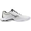 Mizuno Wave Lightning Elite Wide 'White Black' Men's V1GA260151