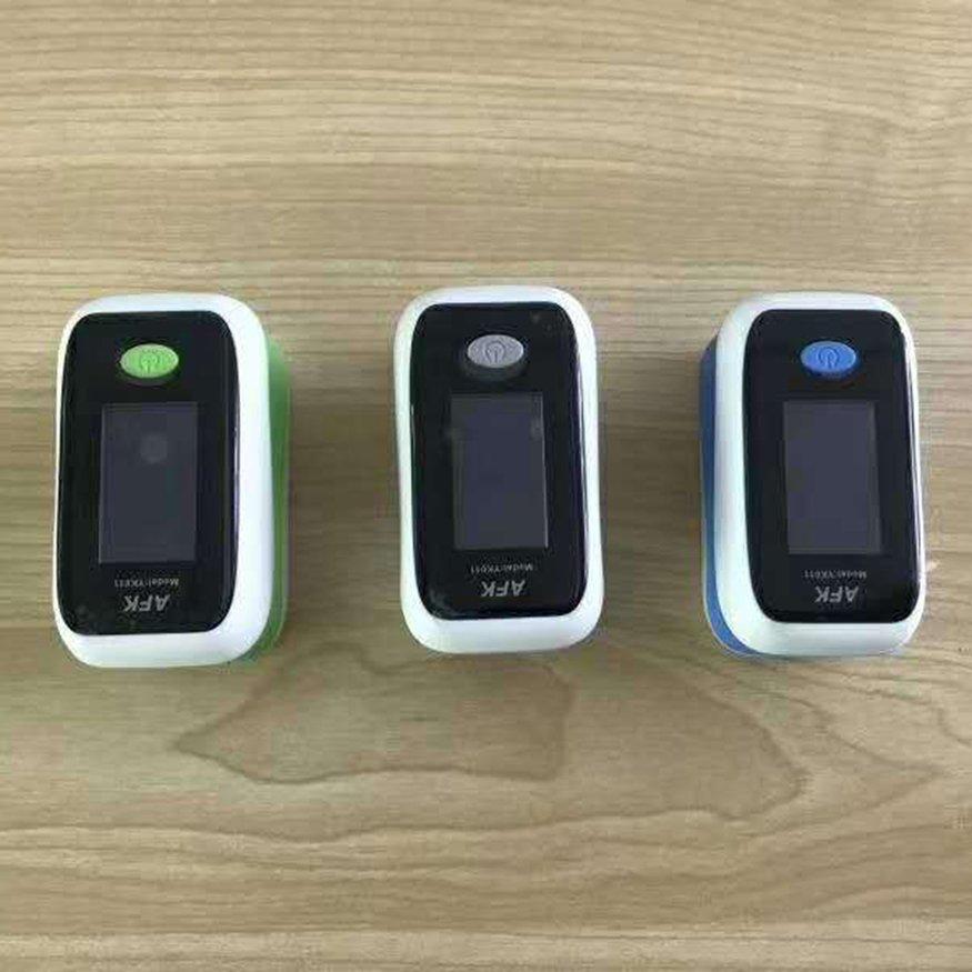 Buy AFKYK011 Oximeter Real Time Monitor Pulse Rate Oxygen Value Health