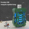 USB Mosquito Killer Summer Portable Mosquito Repeller Heated Electric Mosquito Repellent Improve Sleep Home Outdoor Camping