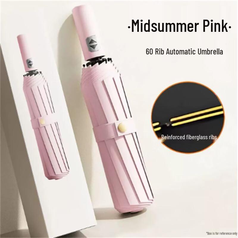 Xi Meng Yuan Reinforced All-Weather Umbrella