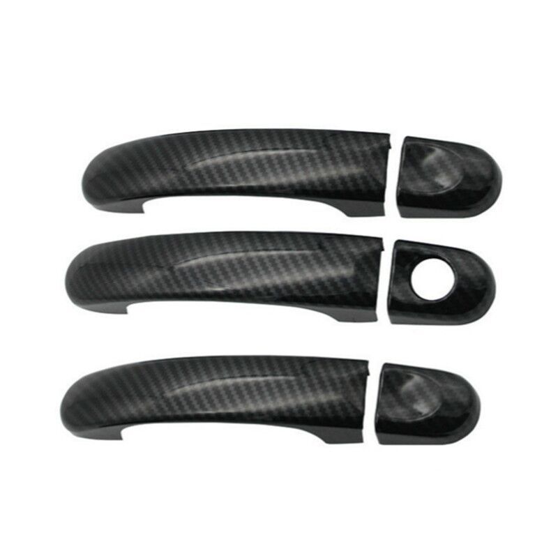 Car Decoration Door Handle Cover 3 Color For Volkswagen VW T5 T6 Transporter Caravelle Multivan California Chrome Car Trim