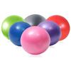YoXinKau Kids' Colorful Ball, Soft Vinyl, Exercise Ball for Weight Loss and Exercise, Indoor and Outdoor Use, Birthday Gift (Mixed Colors)