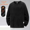 Men's Extra Large Thick Sherpa Fleece Hoodie - Plus Size Winter Warm Velvet Layer Top