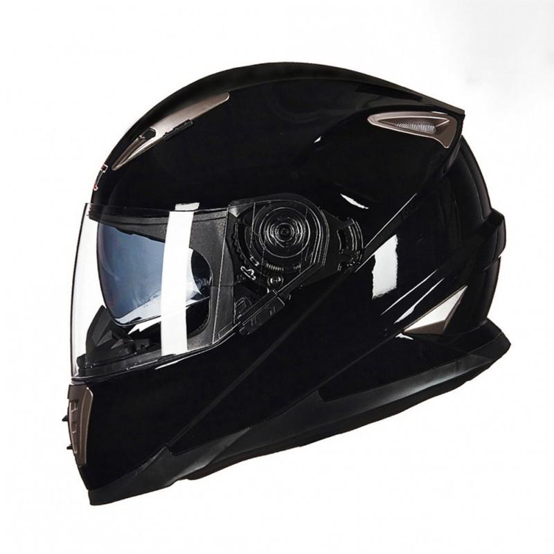 

BLD Motorcycle Helmet Dual Lenses Anti-fog Breathable All-round Adult L(59-60)