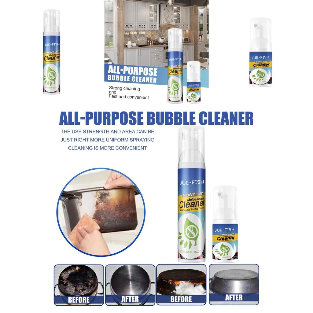 Cleaner Foam Multipurpose For Heavy Grease Removal With Effective Degreasing Properties
