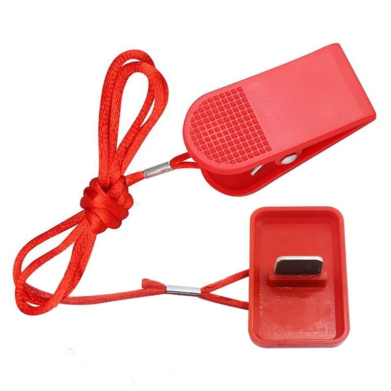 

Treadmill Safety Key With Clip Quick Release Safety Switches Running Safety Equipment Key For Fitness Equipment