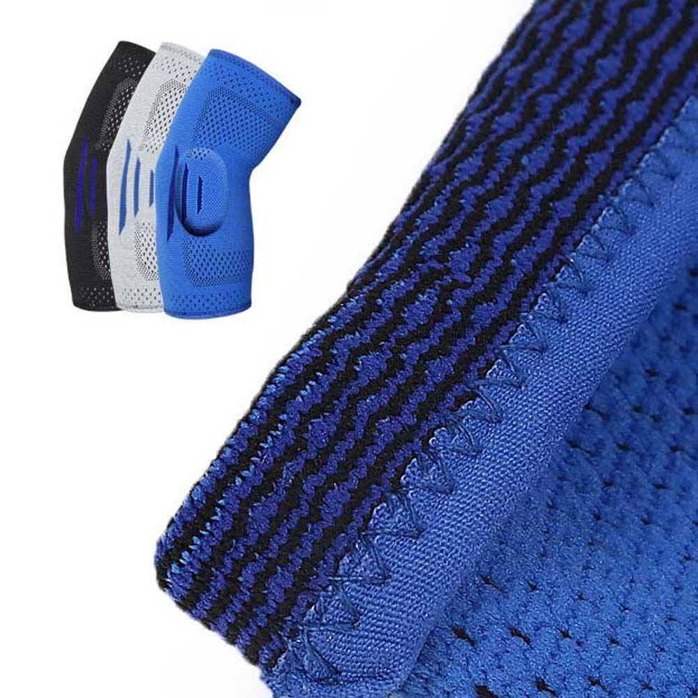 Marathon Sport Gym Elbow Silicone Support Sports Wristband Pad Arm Sleeve Guard Elbow Protector