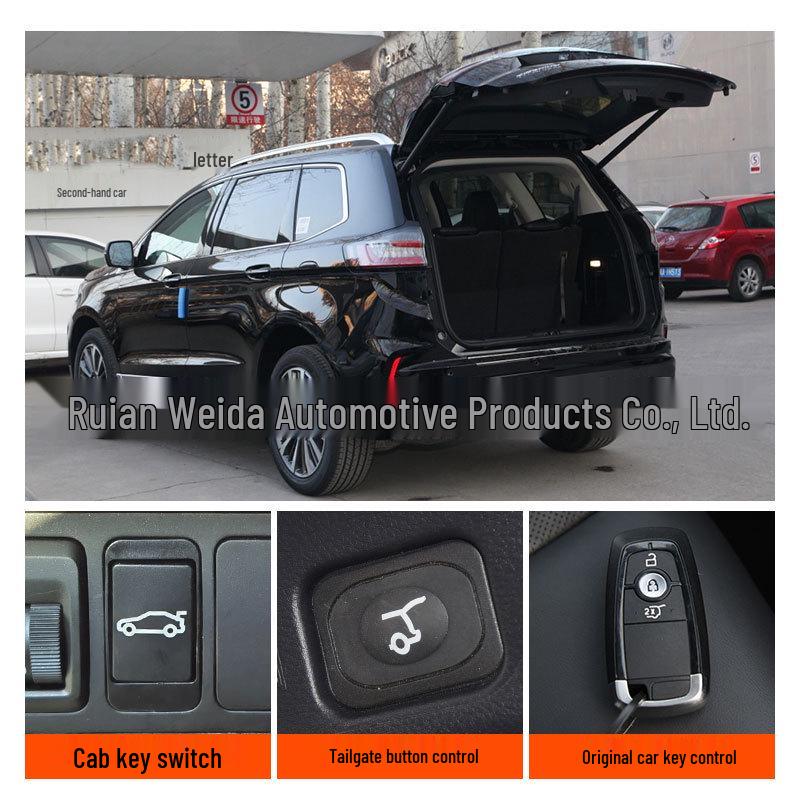 Ford Mondeo Edge EVOS Smart Electric Tailgate One-Kick Remote Control Module