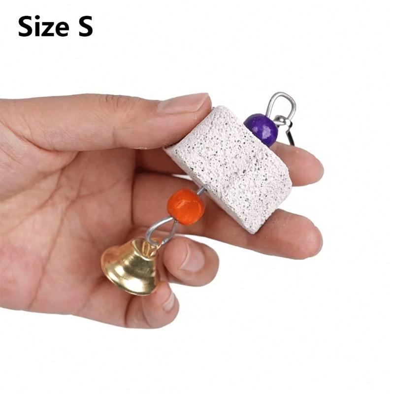 Floral Hanging Style Chew Toy, Suitable For Cockatiel, Lovebird, Parakeet, Hamster, Rabbit