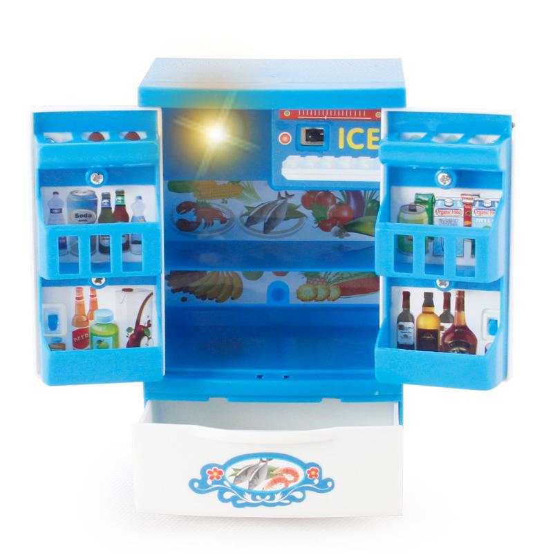 Mini Set da Cucina per Bambini: Lavatrice, Cuociriso, Frigorifero e Lampada - Giocattolo di Tendenza su TikTok