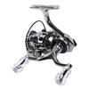 Fishing Reel with Carbon   Rock  Arm Stainless Steel Bearing 4KG Brake 5.2:1 Gear Ratio Double Handle IS1 1500