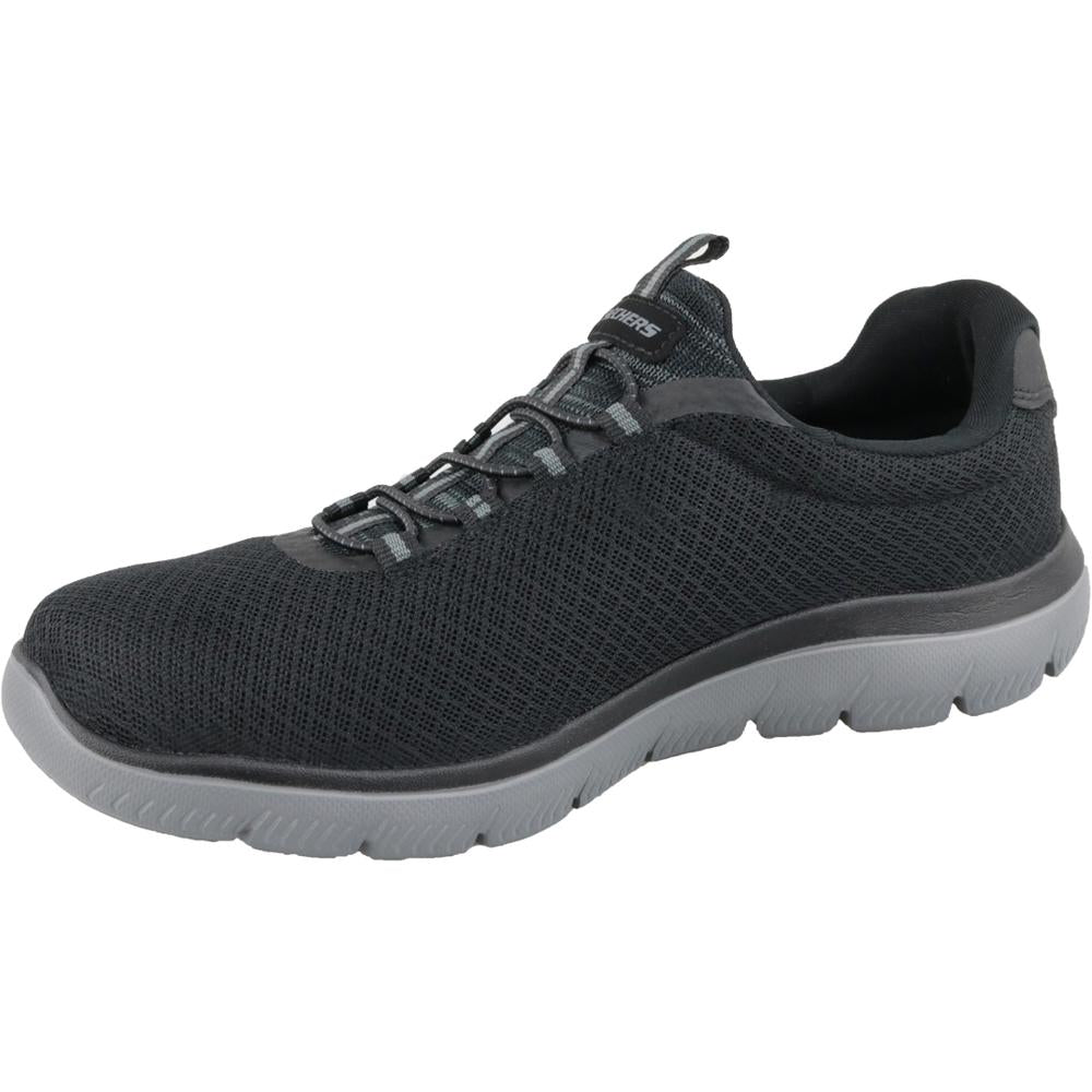 Sports Shoes Skechers Black / Charcoal Summits