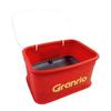 Taka Sangyo 11-Square Bait Bucket with Double Bottom and Lid, Small Color cannot be specified.