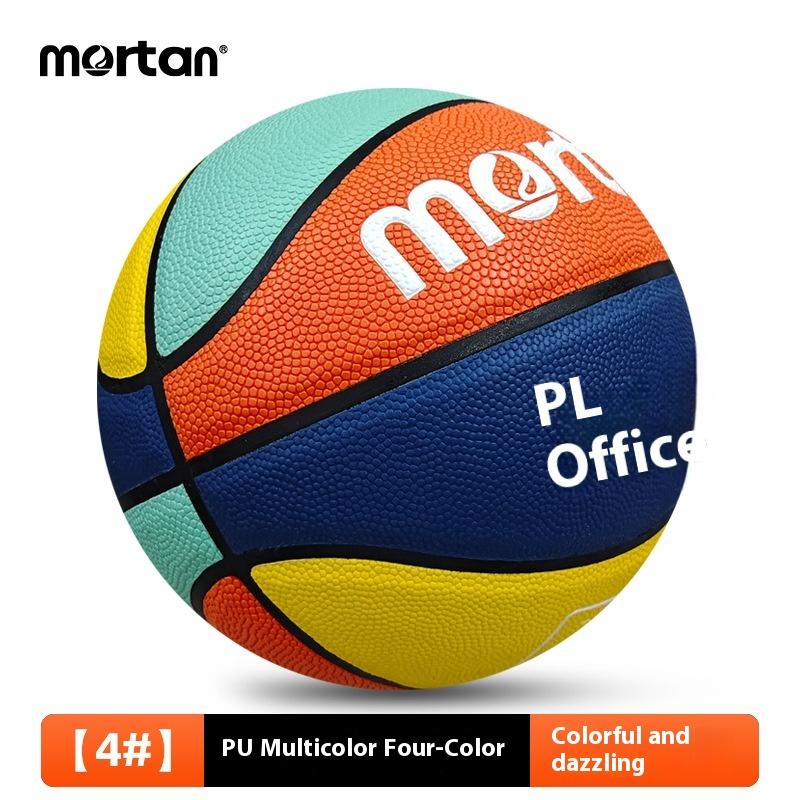 Mortan Authentic Children'S Basketball No. 5 And No. 4 Student Basketball Primary School Youth Anti Slip And Wear Resistant