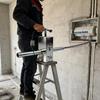 Automatic Wire Threading Tool For Electrical Work Includes 49ft Steel Line And Quick Release Button