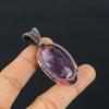 Tree of Life Pink Kunzite Gemstone Copper Wire Wrap Handmade Pendant Jewelry Gift For Woman