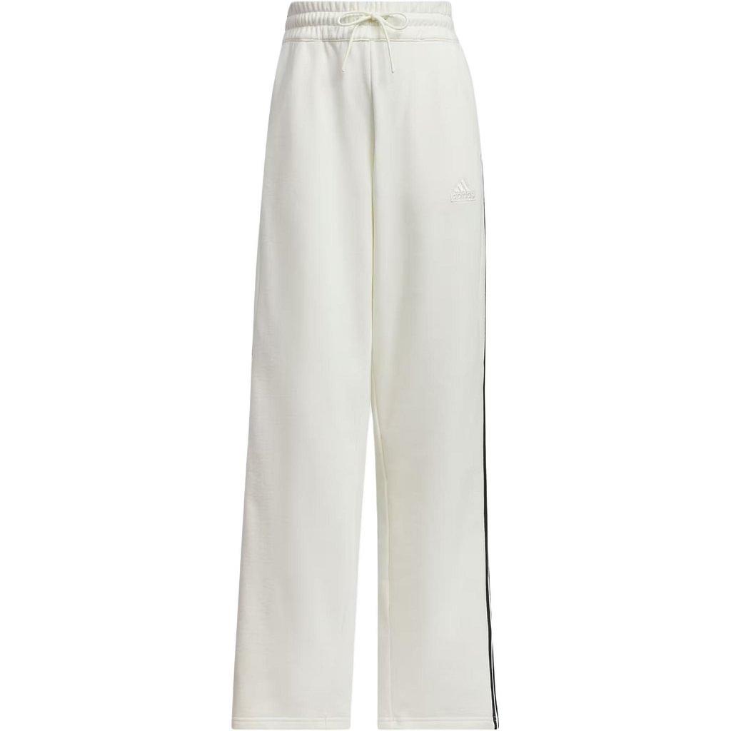 Adidas 3 Stripes Casual Pants Women s Jade White JN0763 XL