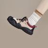 Mountaineering New Canvas Shoes Short Boots British Casual Martin Boots Women'S Boots Non-Slip And Wear-Resistant Leather Boots