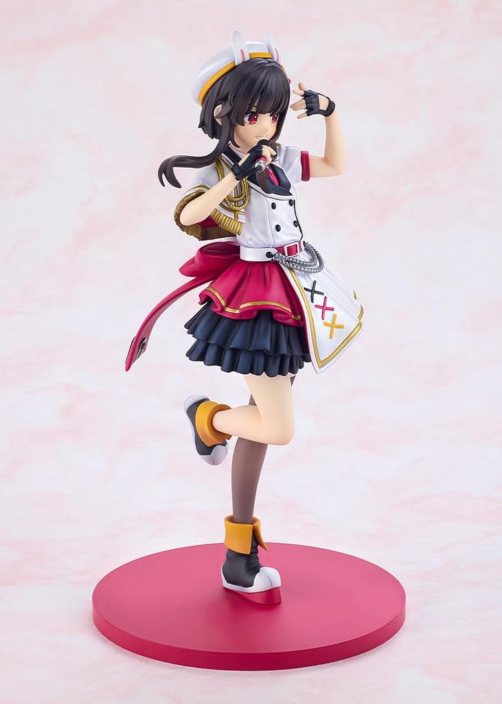 KDcolle in this Wonderful Megumin Original Idol Version Plastic Figure "Explosions World!" Pre-painted