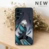 Hot K-Kaiju No8 Anime Phone Case For Samsung S26,25,24,23,22,21,20,30,Ultra,Plus,Fe,Lite Black Shell