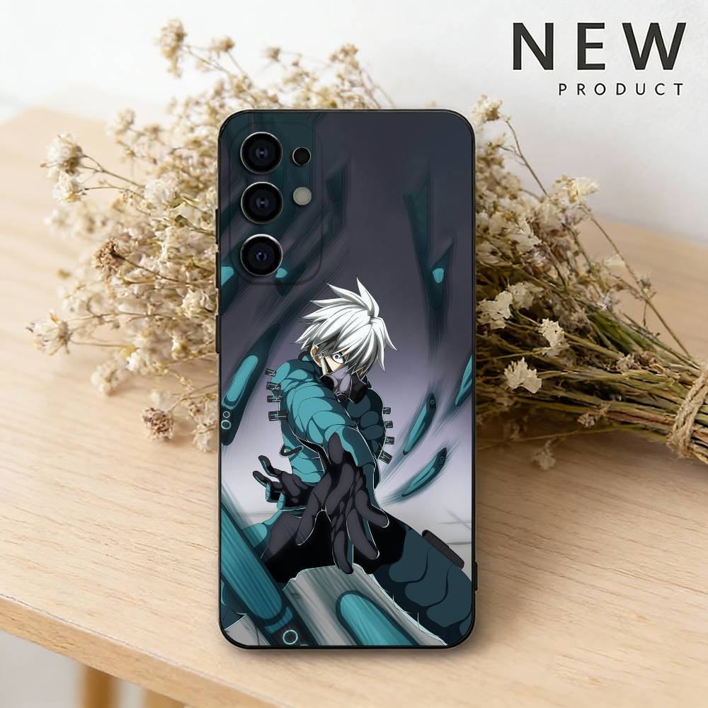 Hot K-Kaiju No8 Anime Phone Case For Samsung S26,25,24,23,22,21,20,30,Ultra,Plus,Fe,Lite Black Shell