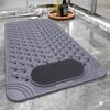 Premium Non Slip Shower Mat with Suction Cups High Quality Durable Waterproof Bathroom Floor Rug Advanced Anti Skid PVC Bath Mat