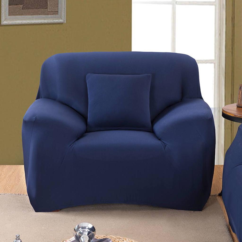 Elastic Dustproof Slipcover Sofa Cover Cushion or (For Armchair)