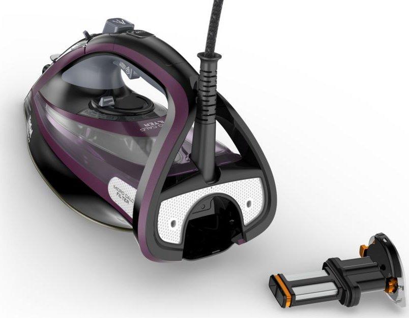 Tefal Ultimate Pure FV9835 Steam Iron 3000W Purple/Black