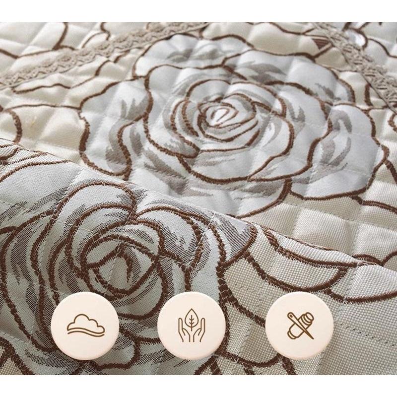 Prošívaný polštář na kancelářské a jídelní židle Čtvercový design Univerzální pro všechna roční období Tenký sedák na restaurační stoličku a židli Pohodlí