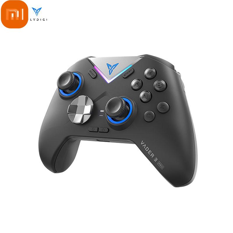 

Беспроводной игровой контроллер Xiaomi XIAOMI Flydigi Vader 3 Pro, виброобратная связь с двумя двигателями, игровой триггер Hall и сменный триггер микропереключателя