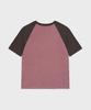 SAINTPAIN Sp Pigeon Raglan Short Sleeve Tee Deep Pink