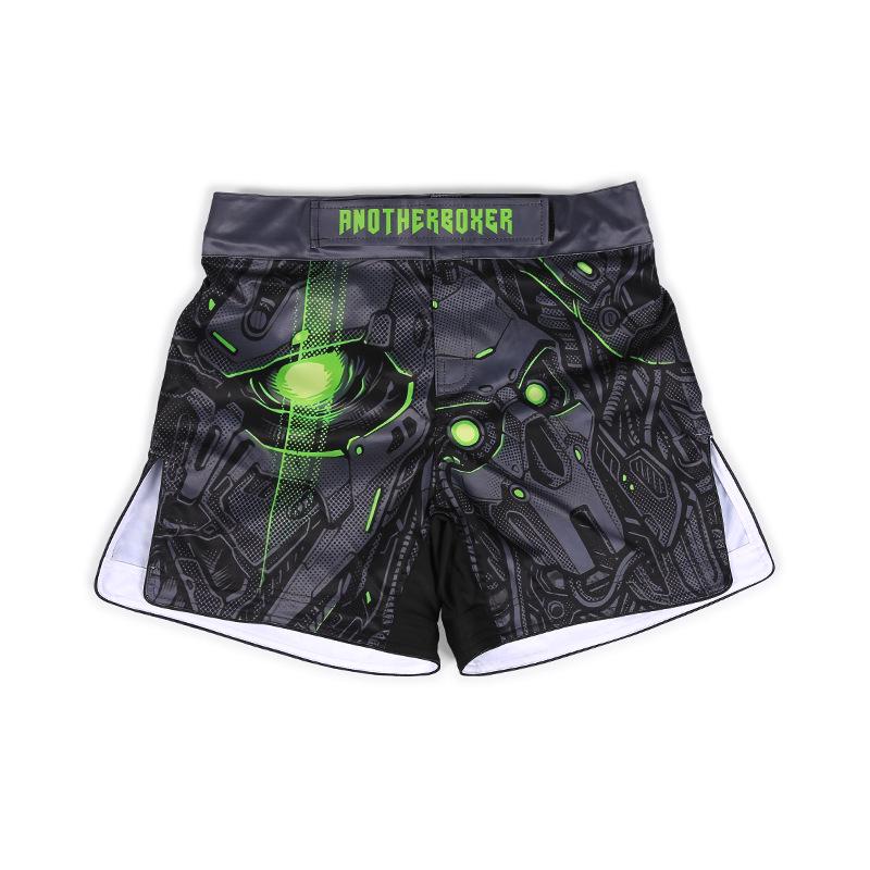 AN Nowe Uniseks Odporne na Rozdarcia Spodenki Treningowe MMA Jiu-Jitsu – Mikroelastyczne Spodnie do Walki